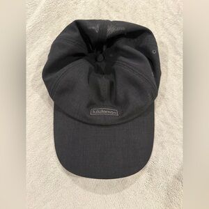 lululemon athletica Black Logo Baseball Cap
